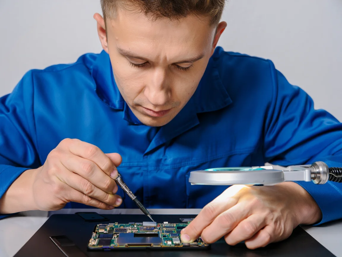 Заявка на ремонт техники 